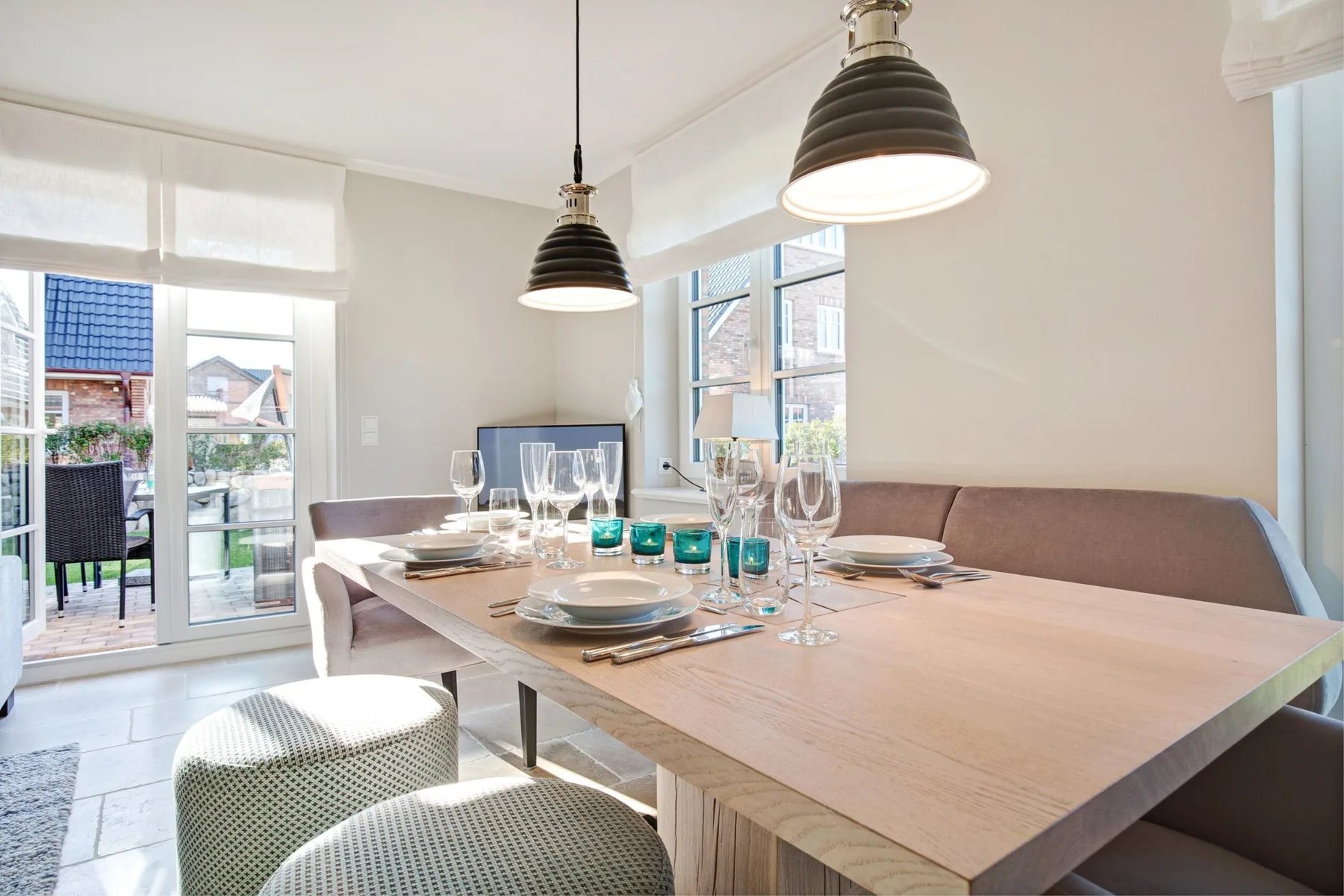 Frisch. Wohltuend anders. Viel Platz. Design & Wellness.