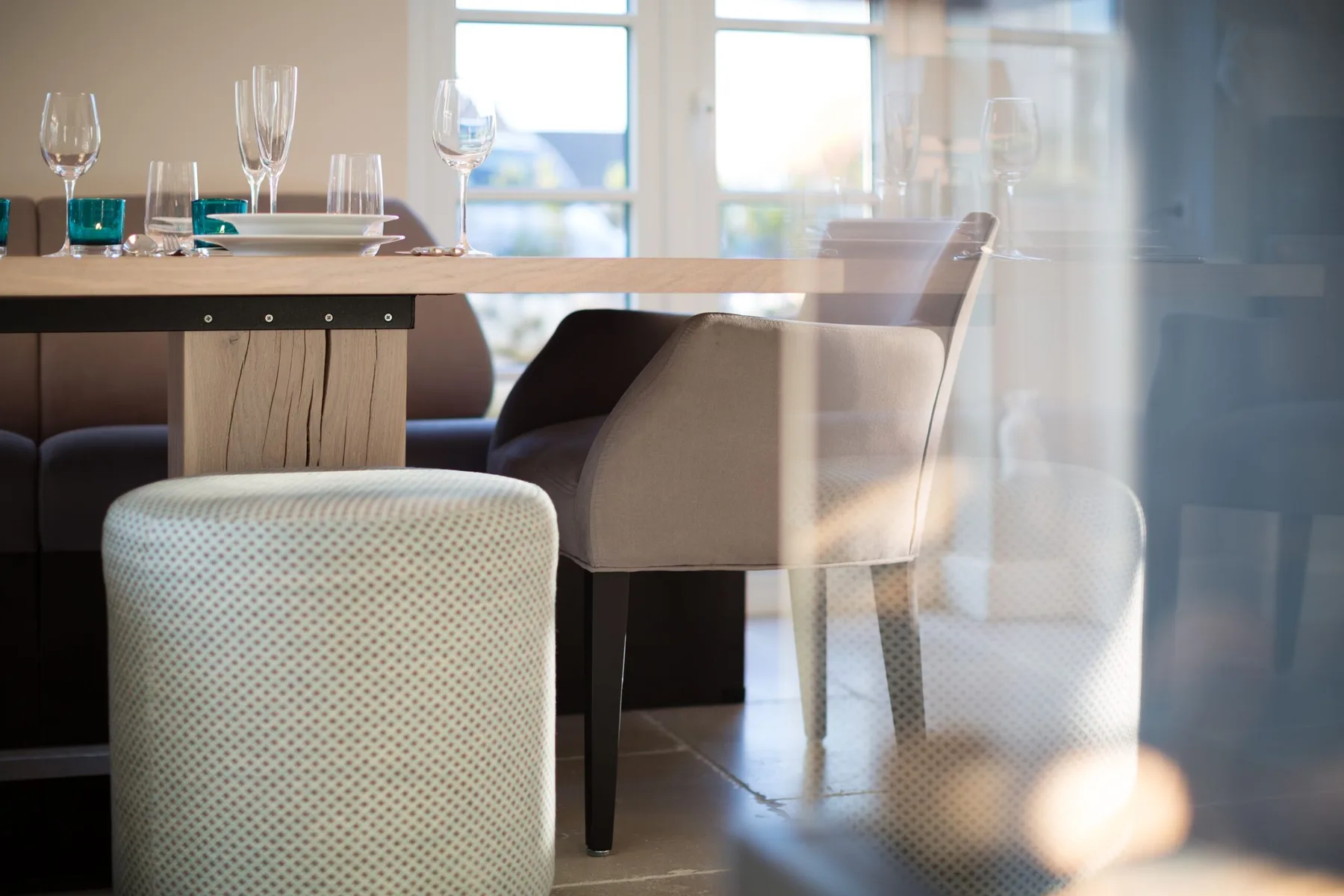Frisch. Wohltuend anders. Viel Platz. Design & Wellness.