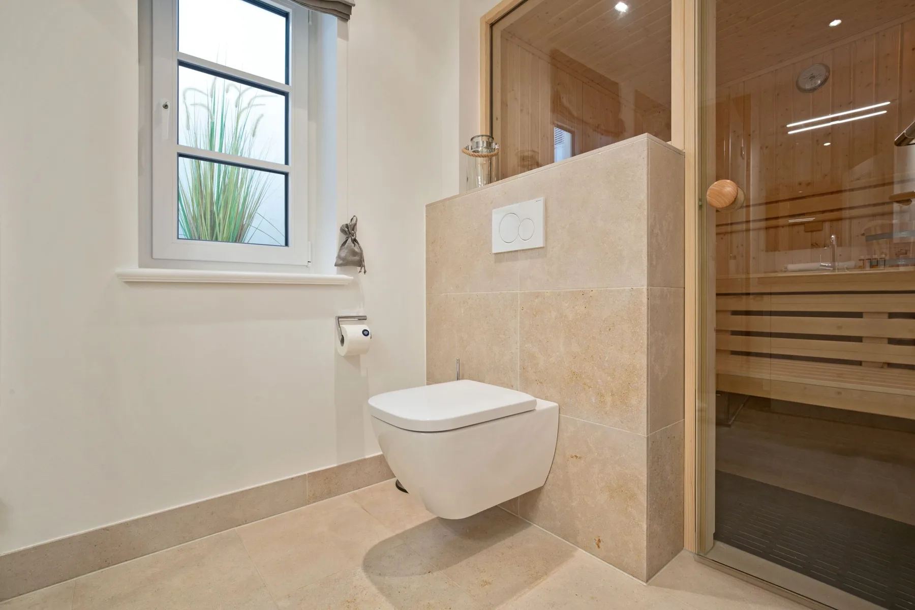Frisch. Wohltuend anders. Viel Platz. Design & Wellness.