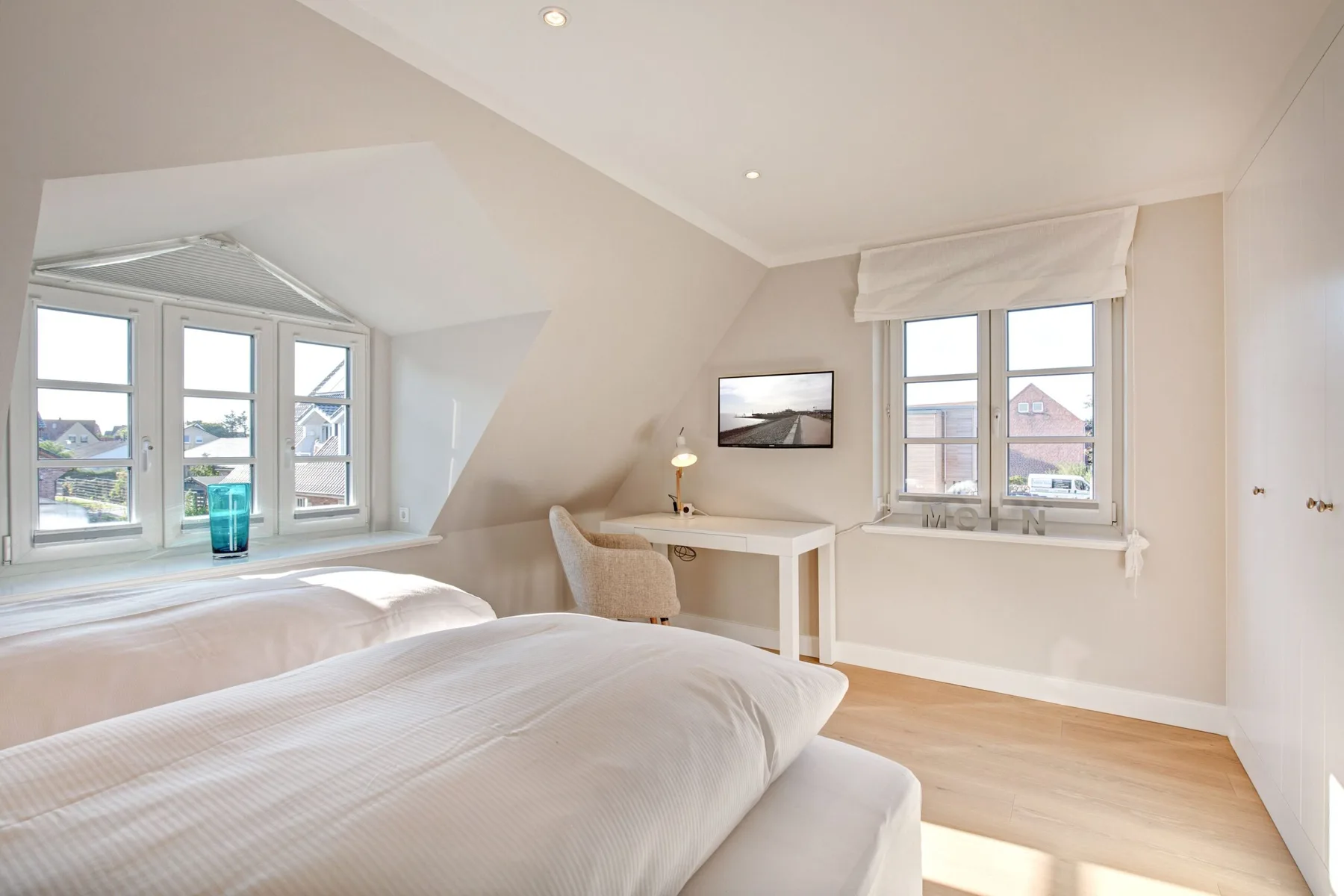 Frisch. Wohltuend anders. Viel Platz. Design & Wellness.
