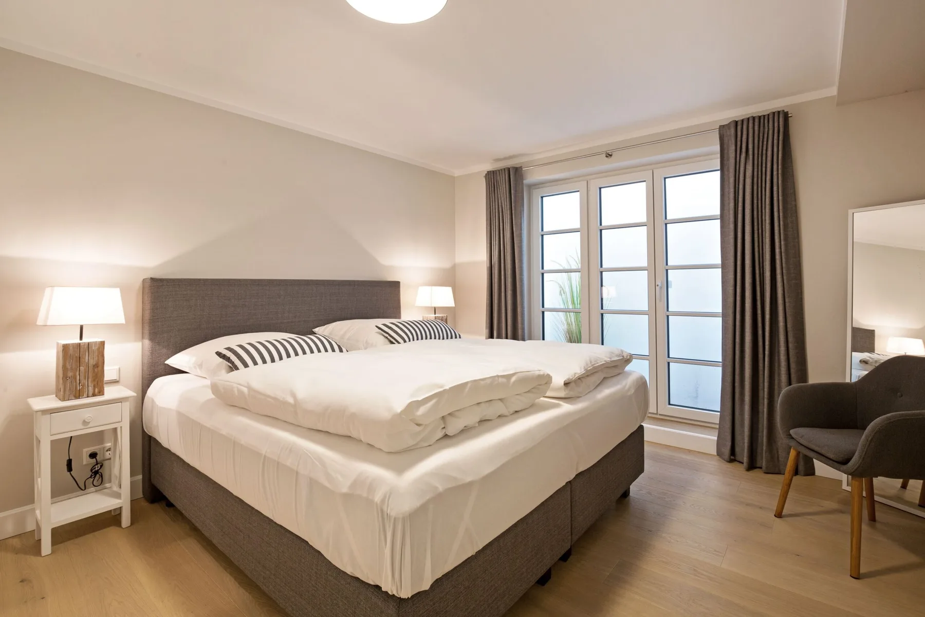 Frisch. Wohltuend anders. Viel Platz. Design & Wellness.