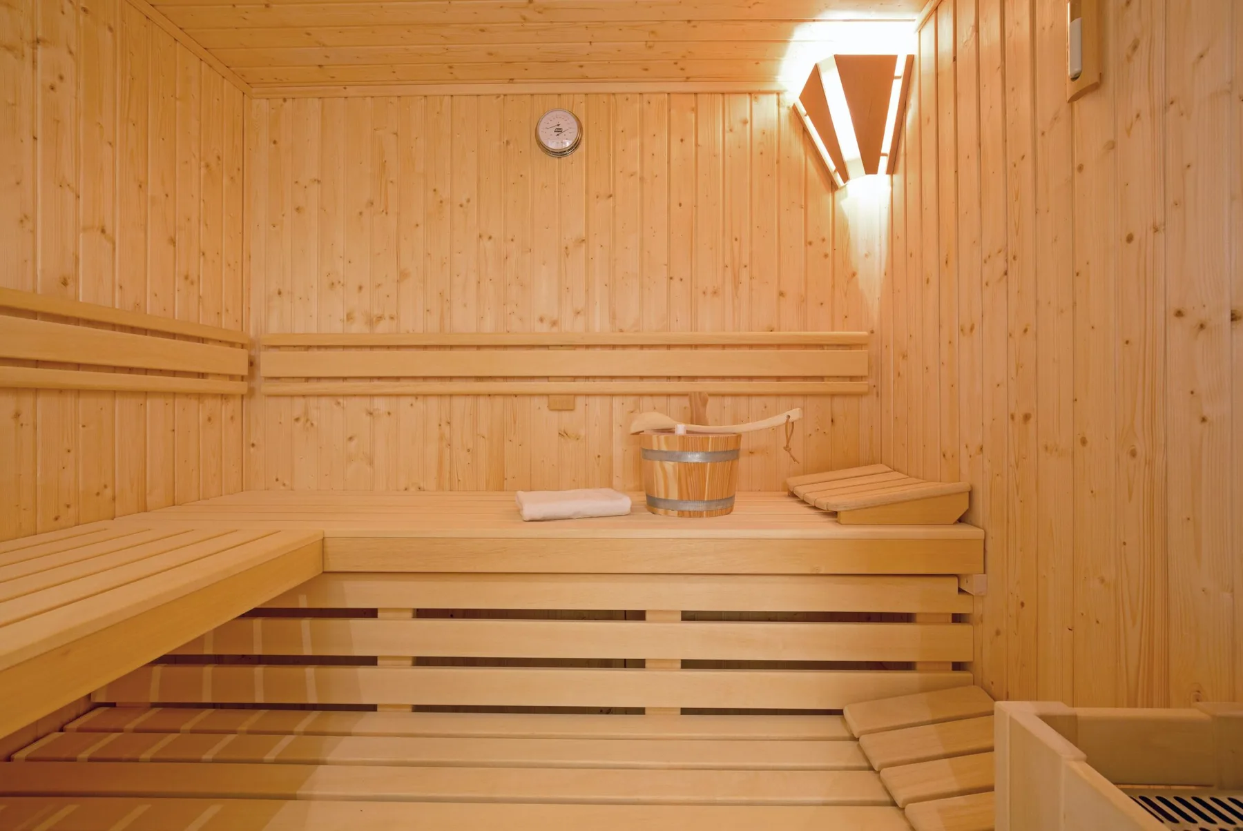 Frisch. Wohltuend anders. Viel Platz. Design & Wellness.