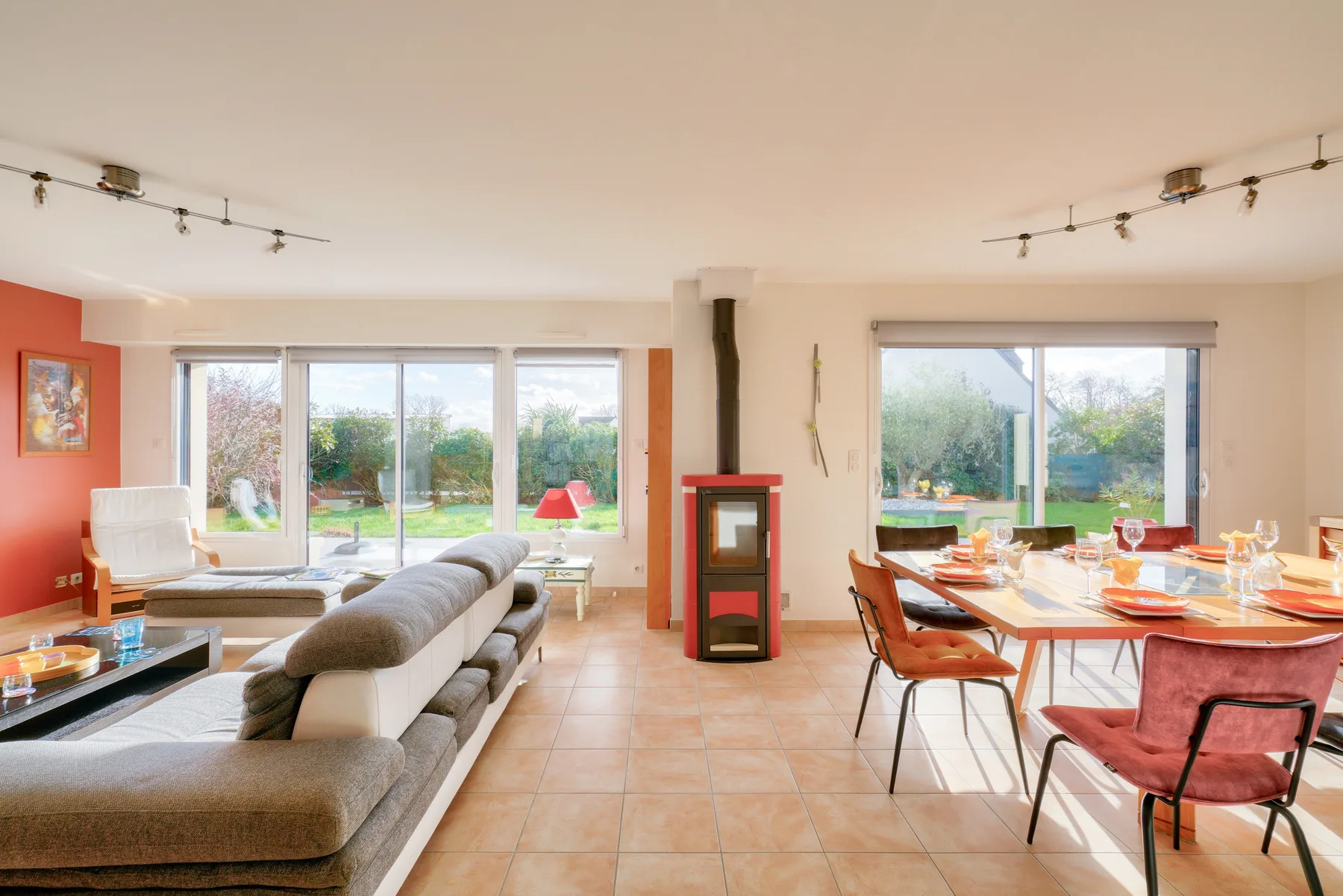 Pays Bigouden house with pool