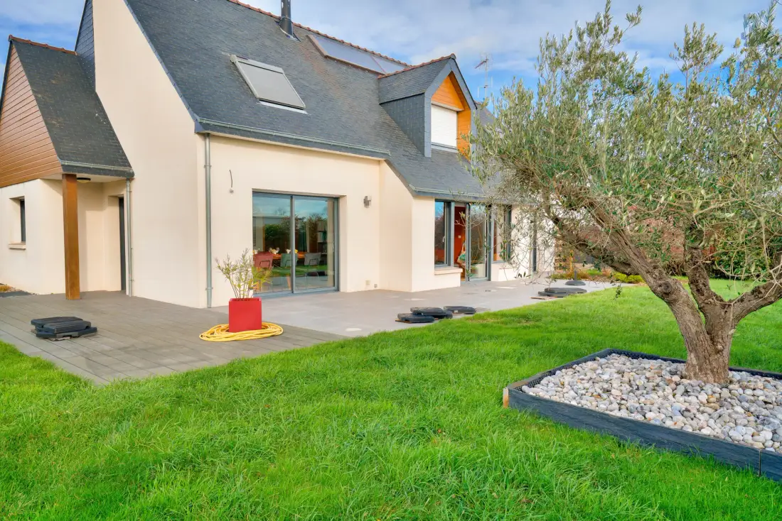 Pays Bigouden house with pool