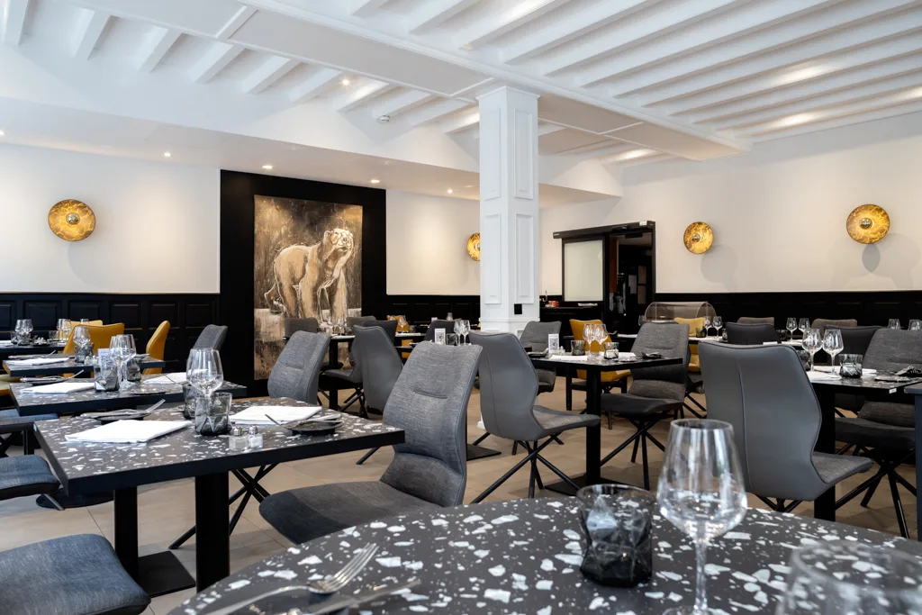 Hotel interior