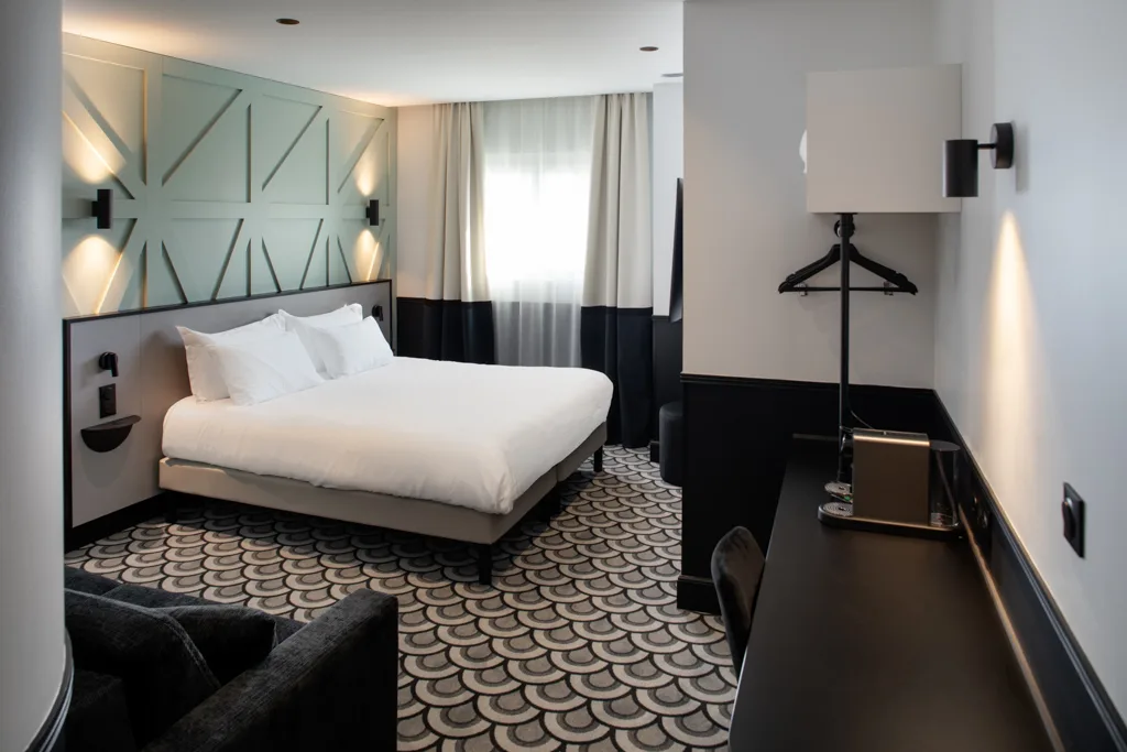 Hotel interior