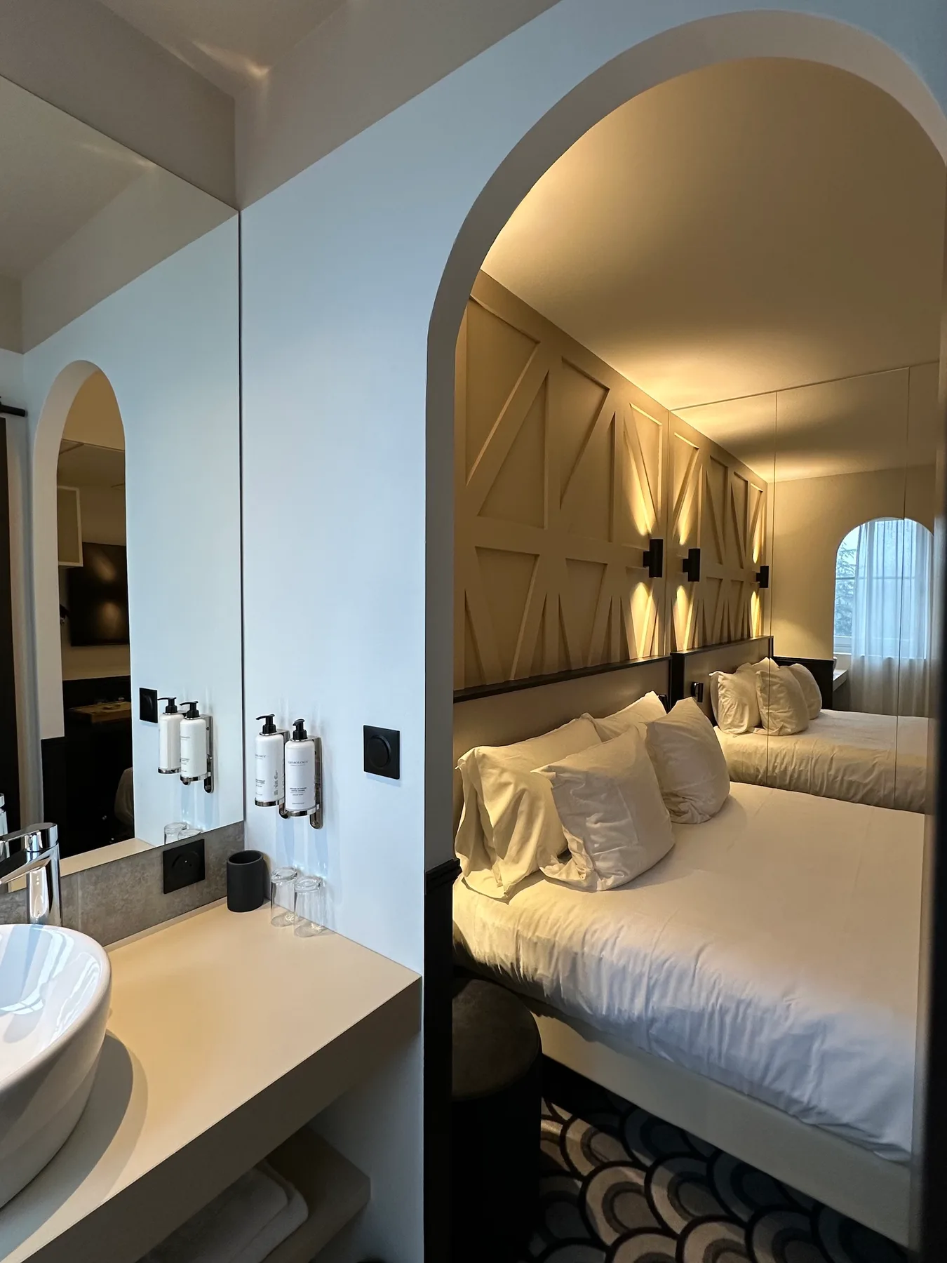 Hotel interior
