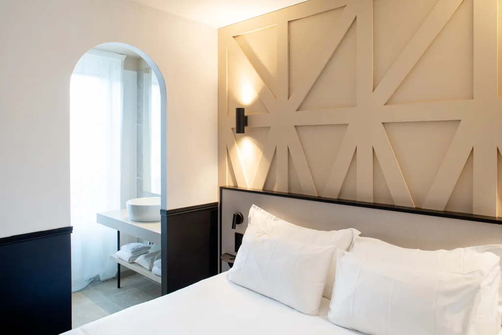 Hotel interior