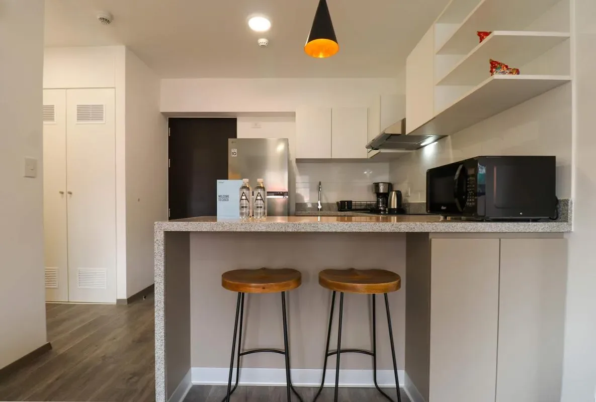 Bright 2BR in Historic Cusco w/ Balcony