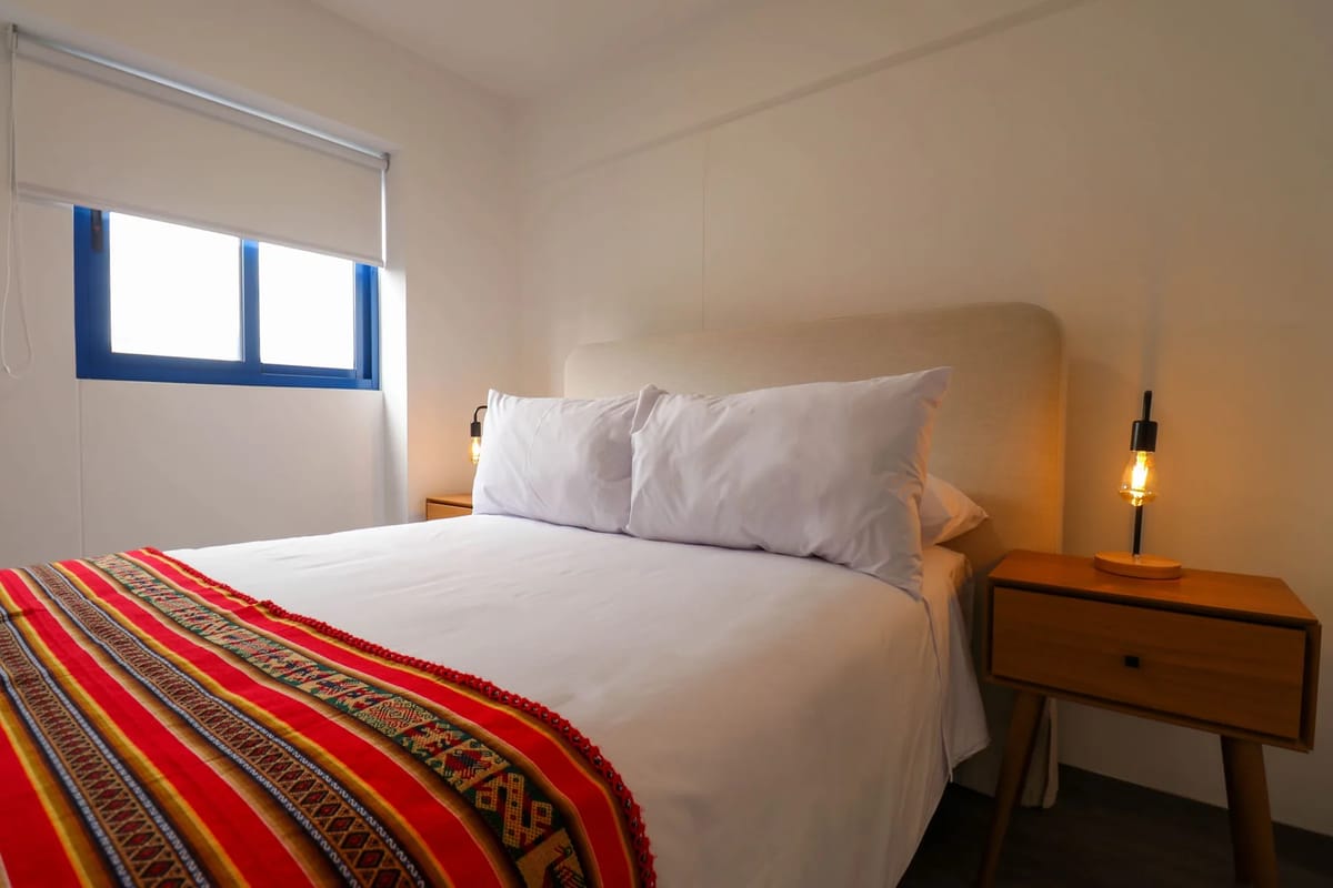 Bright 2BR in Historic Cusco w/ Balcony
