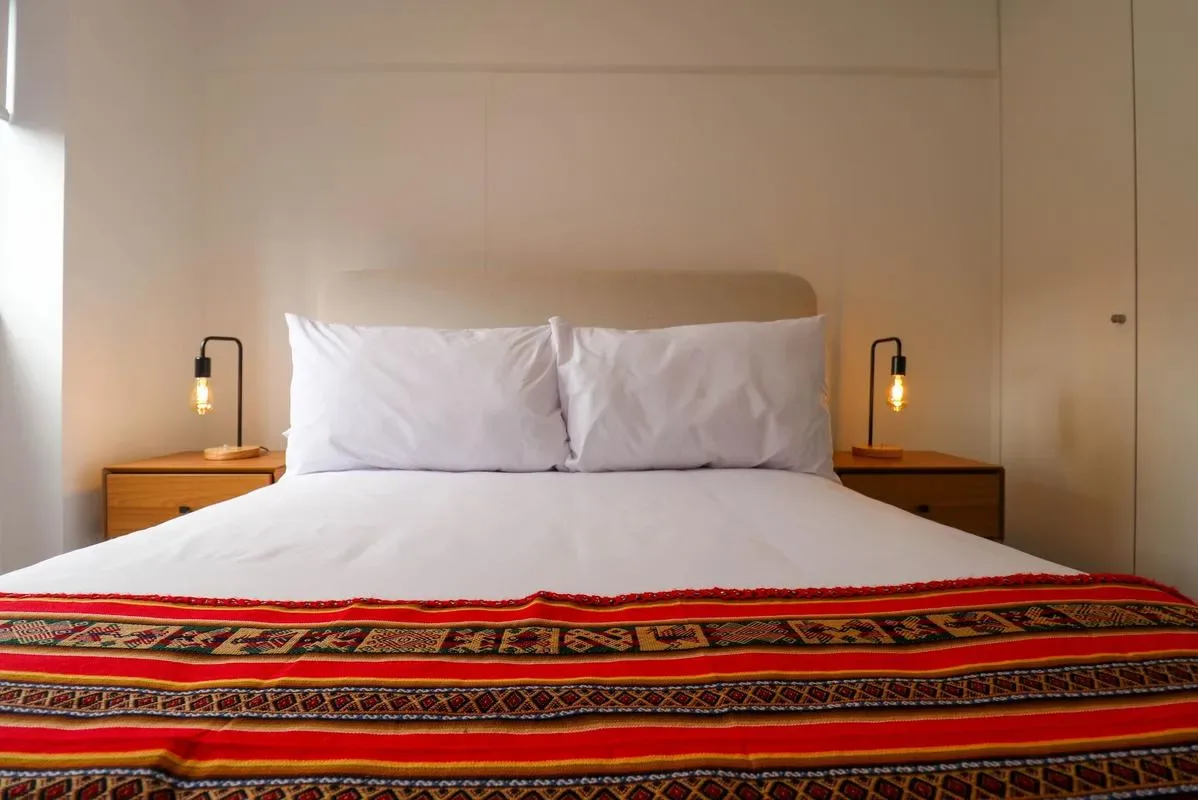 Bright 2BR in Historic Cusco w/ Balcony