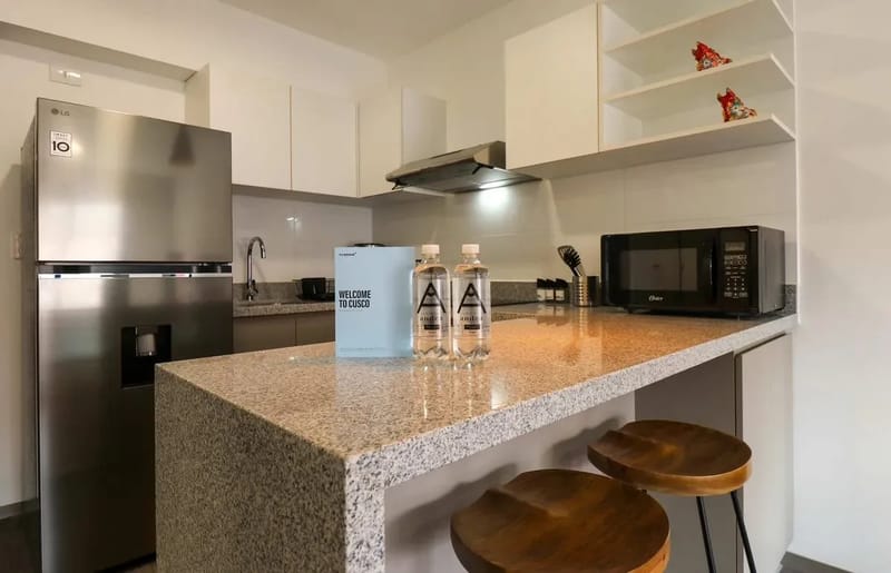 Bright 2BR in Historic Cusco w/ Balcony
