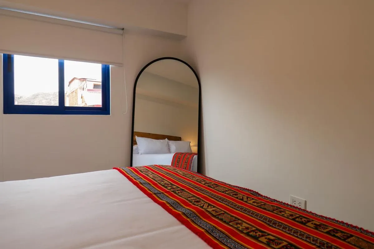 Bright 2BR in Historic Cusco w/ Balcony