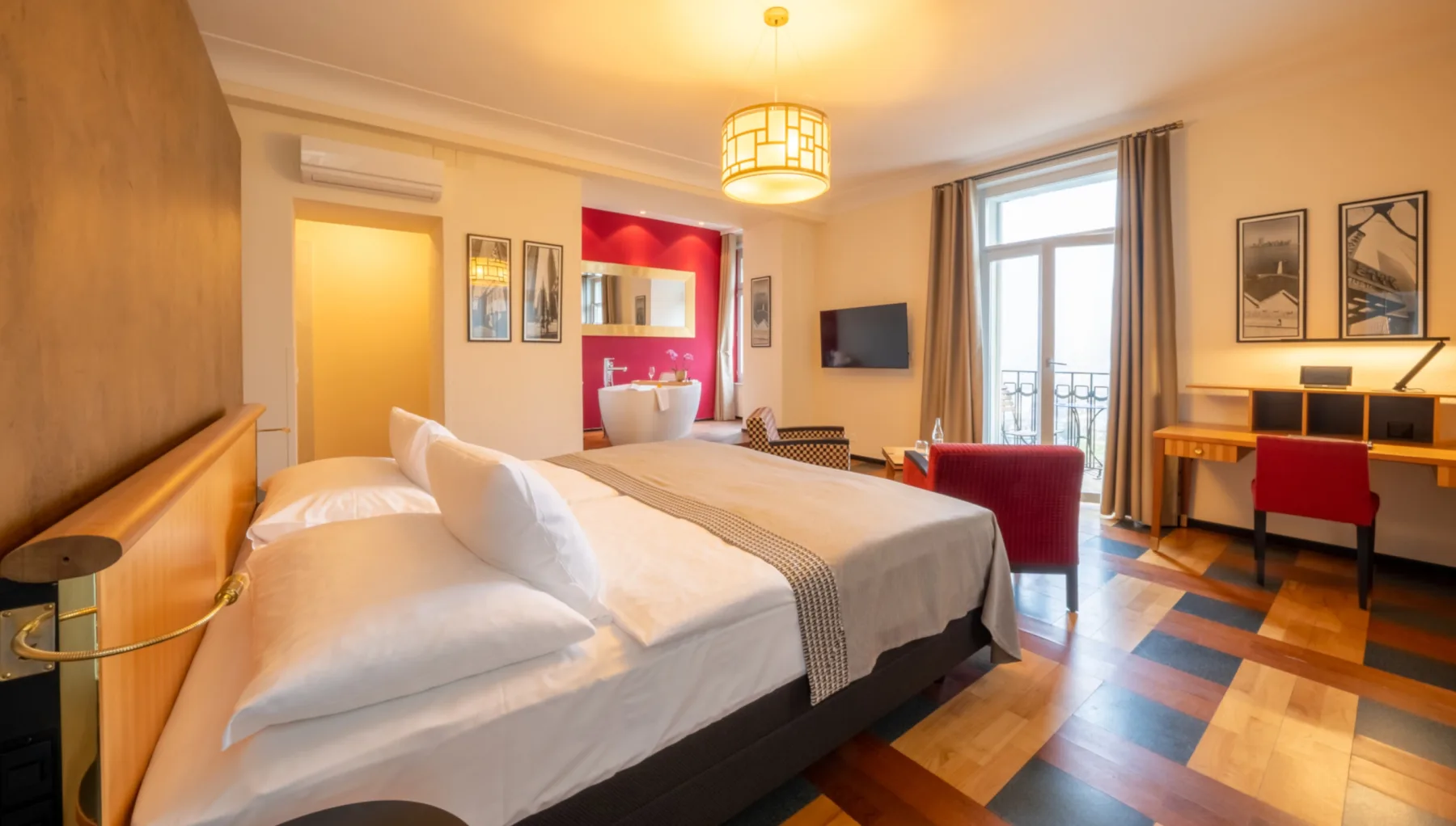 Suite júnior con vistas a la ciudad