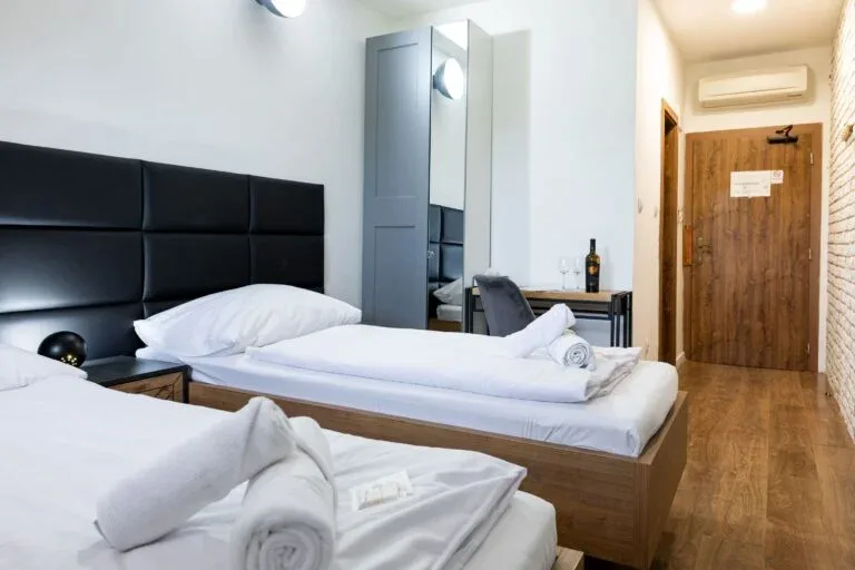 Habitación de la pensión