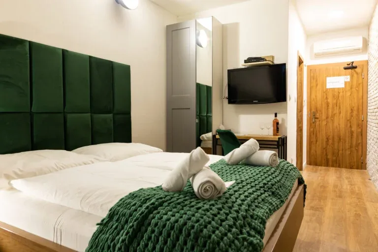 Habitación de la pensión