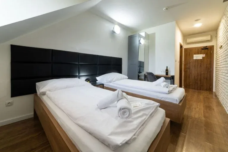 Habitación de la pensión