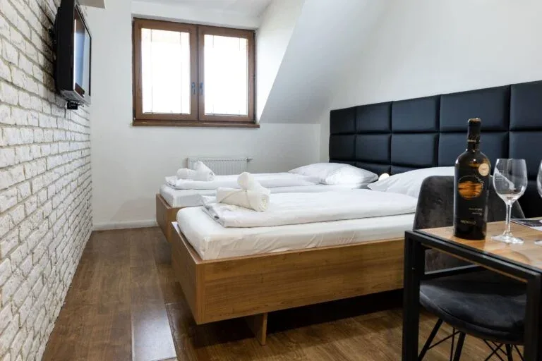 Habitación de la pensión