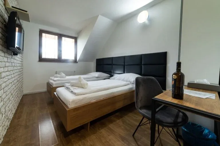 Habitación de la pensión