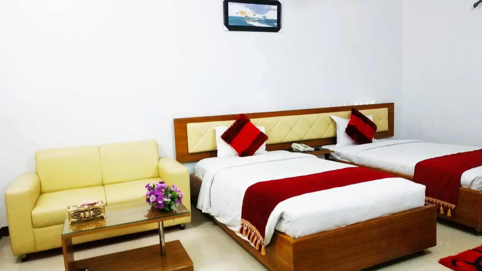 Habitación Deluxe con dos camas individuales