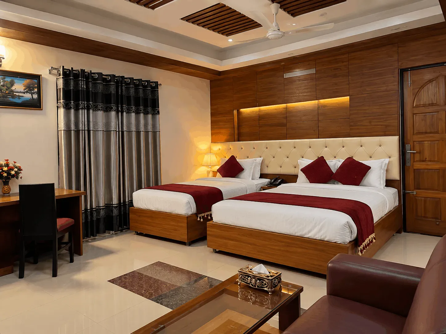 Habitación familiar VIP Deluxe