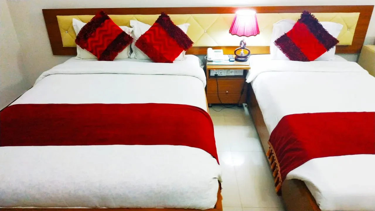 Habitación familiar Deluxe