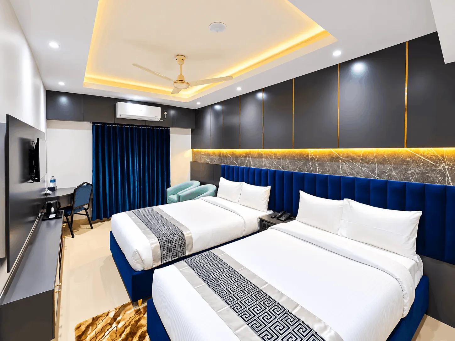 Habitación Royal con dos camas individuales