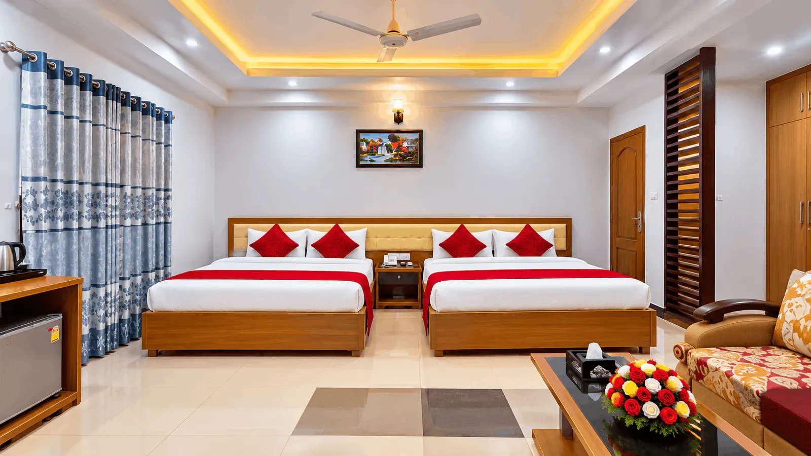 Habitación familiar Royal Deluxe