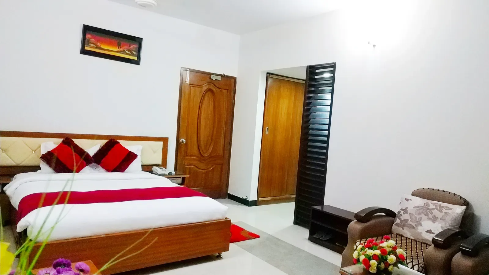 Habitación Deluxe para parejas