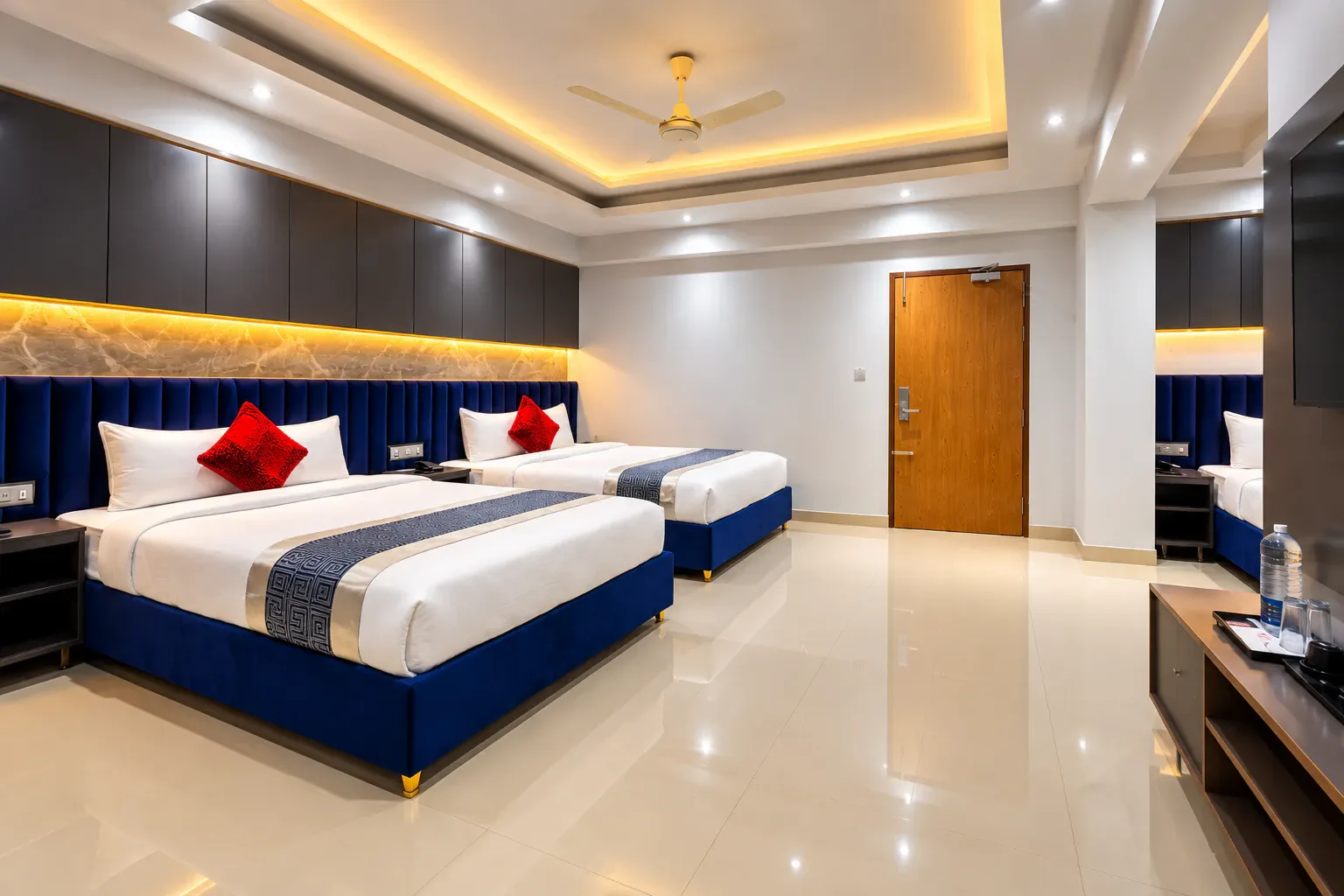 Habitación para varias familias