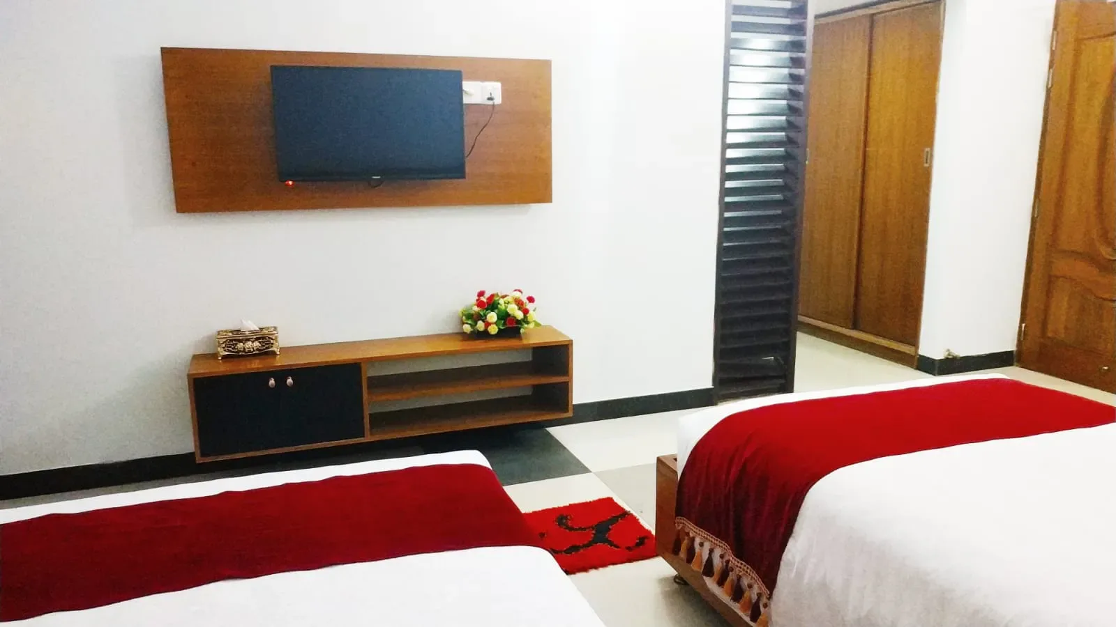 Habitación familiar Deluxe