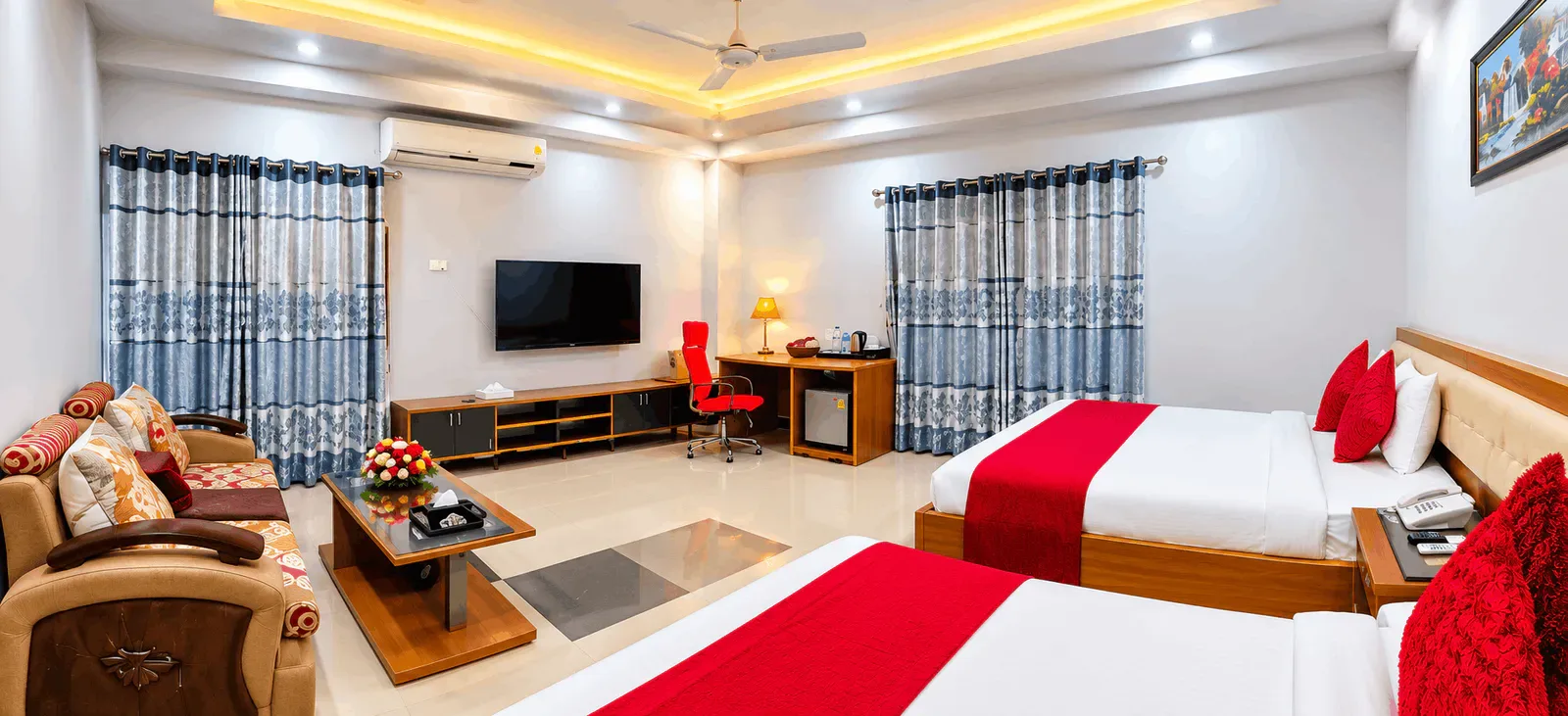 Habitación familiar Royal Deluxe