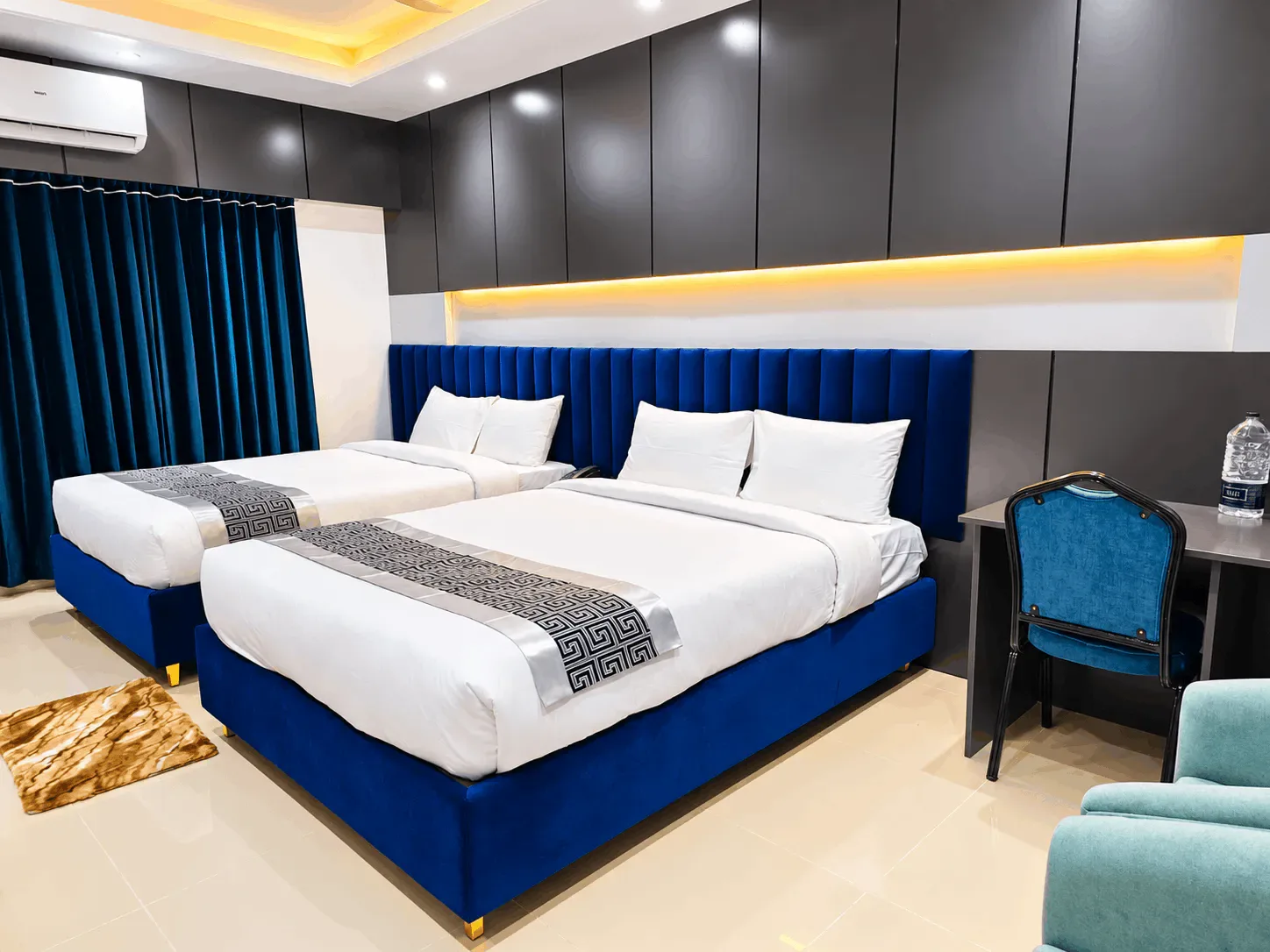 Habitación Royal con dos camas individuales