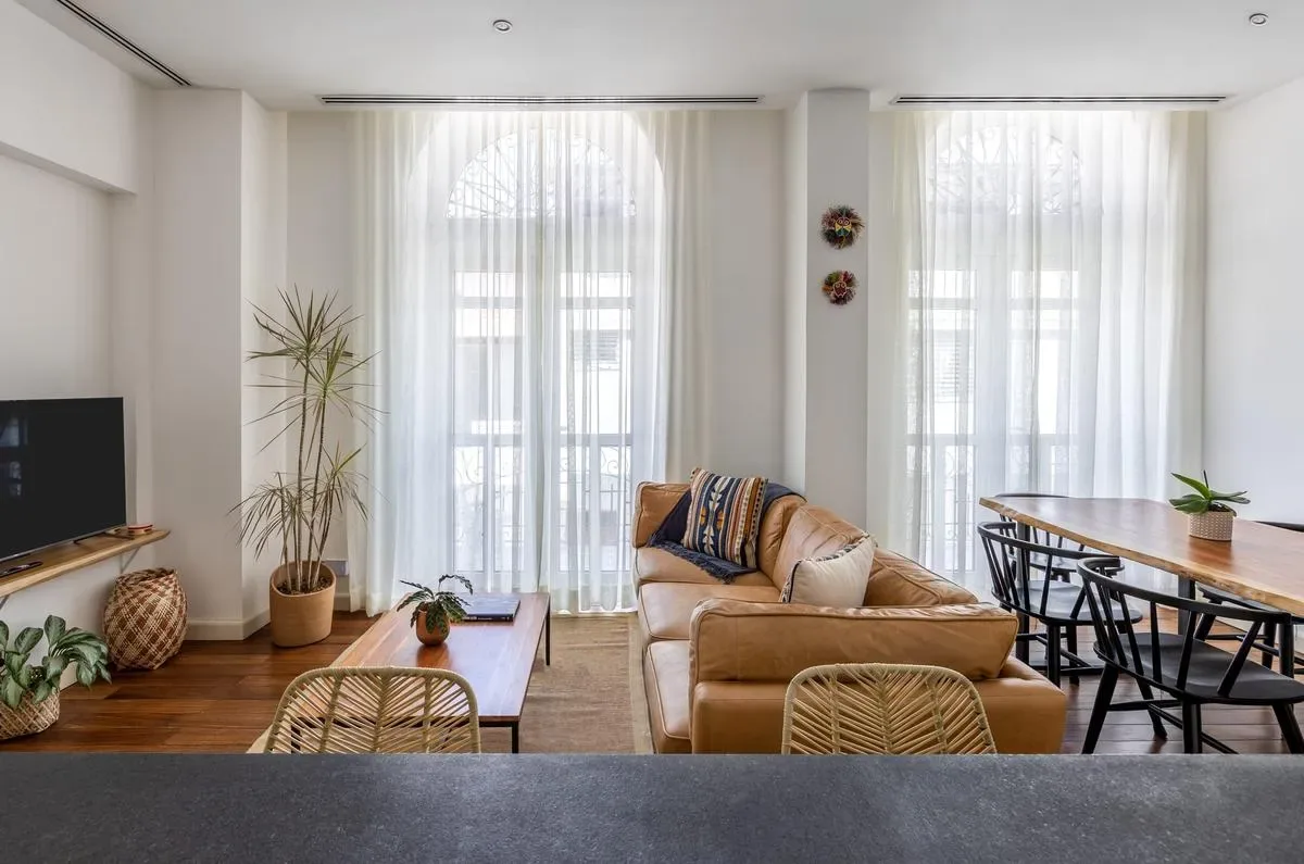 Sophisticated 1BR in Casco Antiguo