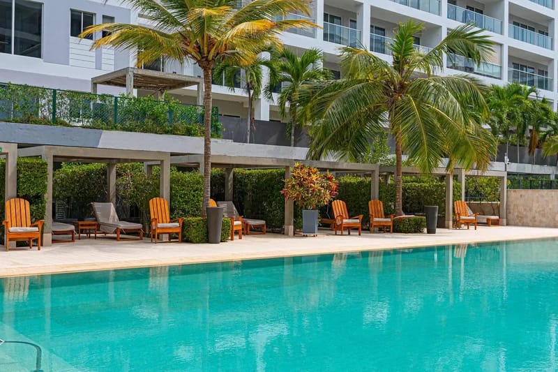 Amazing 2BR with Terrace in Manzanillo Beach