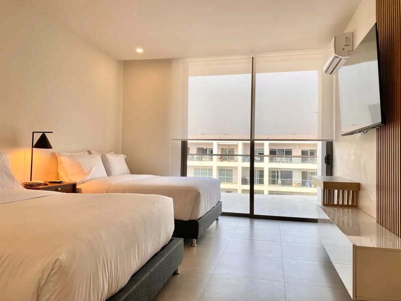 Amazing 2BR with Terrace in Manzanillo Beach