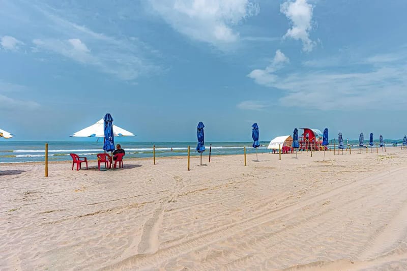 Amazing 2BR with Terrace in Manzanillo Beach