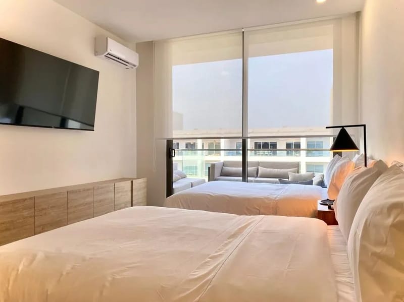 Amazing 2BR with Terrace in Manzanillo Beach