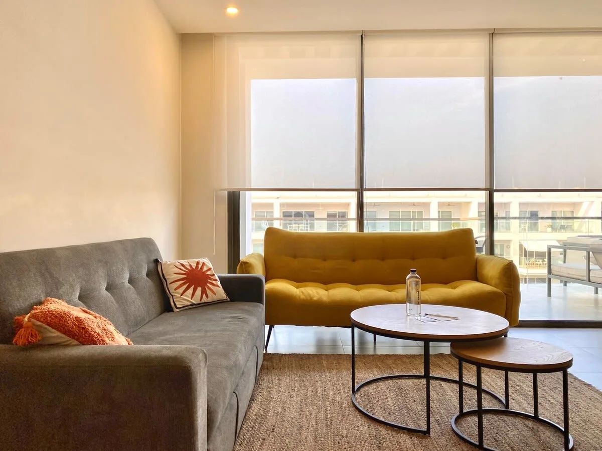 Amazing 2BR with Terrace in Manzanillo Beach