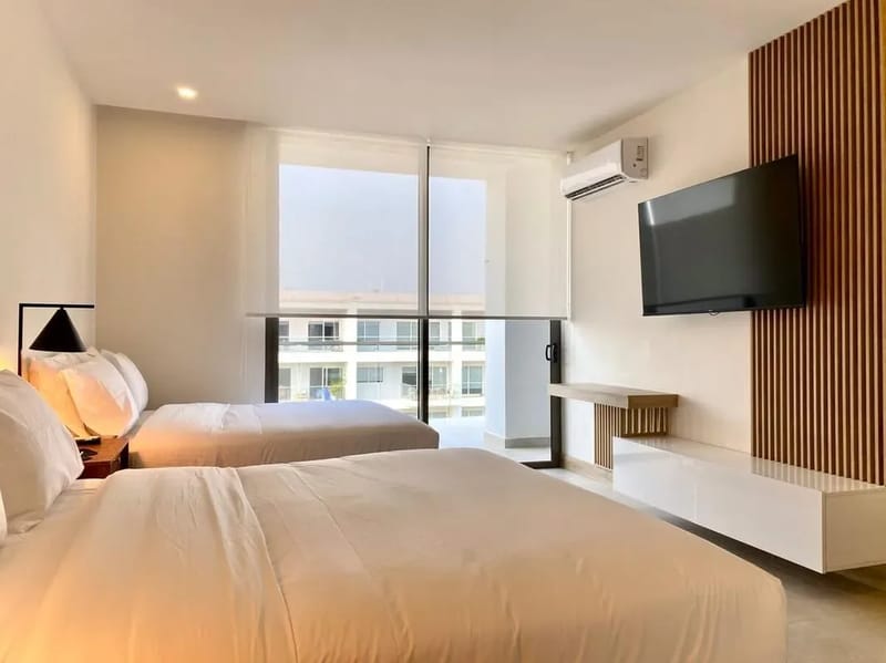 Amazing 2BR with Terrace in Manzanillo Beach