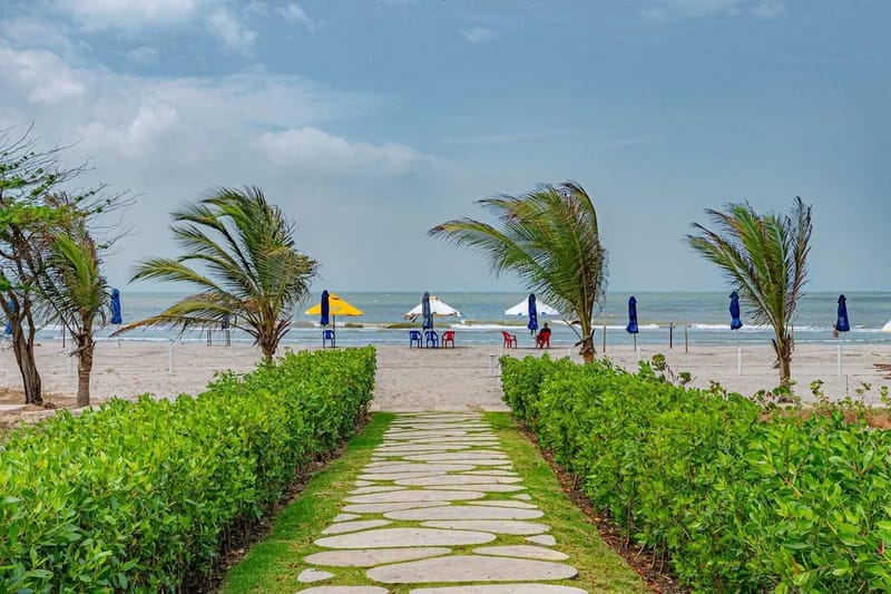 Amazing 2BR with Terrace in Manzanillo Beach