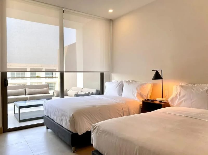 Amazing 2BR with Terrace in Manzanillo Beach