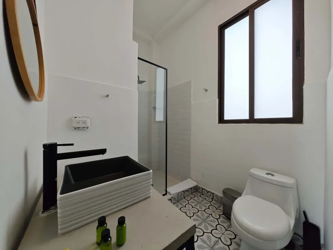 High-end 1BR in Casco Antiguo w/ Balcony