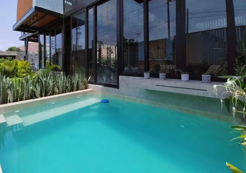 Quiet 4BR Villa with Pool & Terrace in Ica