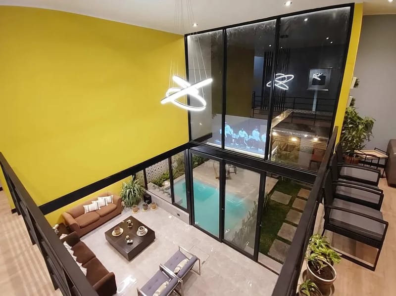 Quiet 4BR Villa with Pool & Terrace in Ica