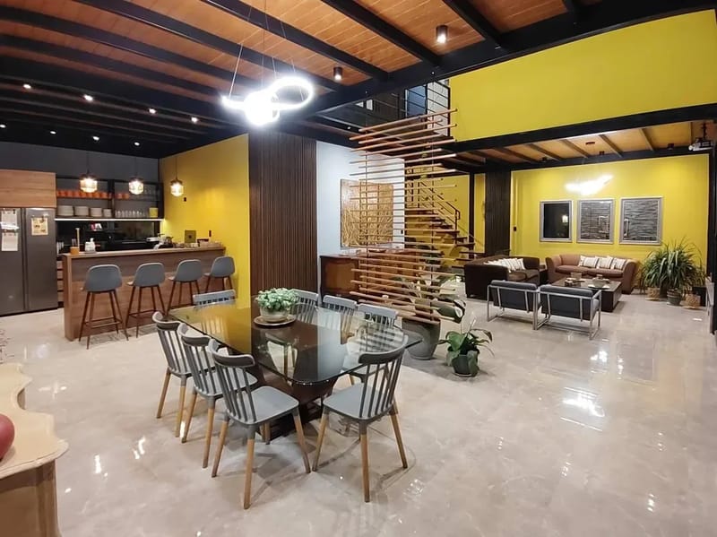 Quiet 4BR Villa with Pool & Terrace in Ica