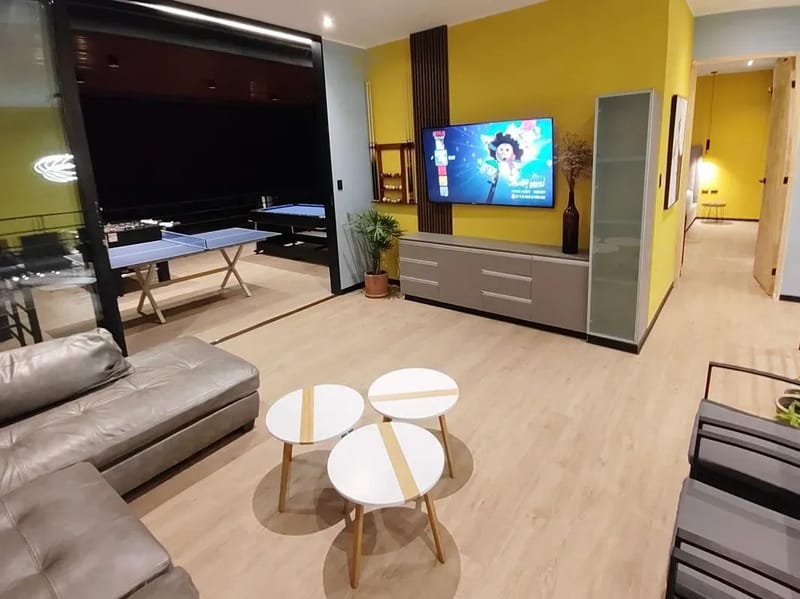 Quiet 4BR Villa with Pool & Terrace in Ica