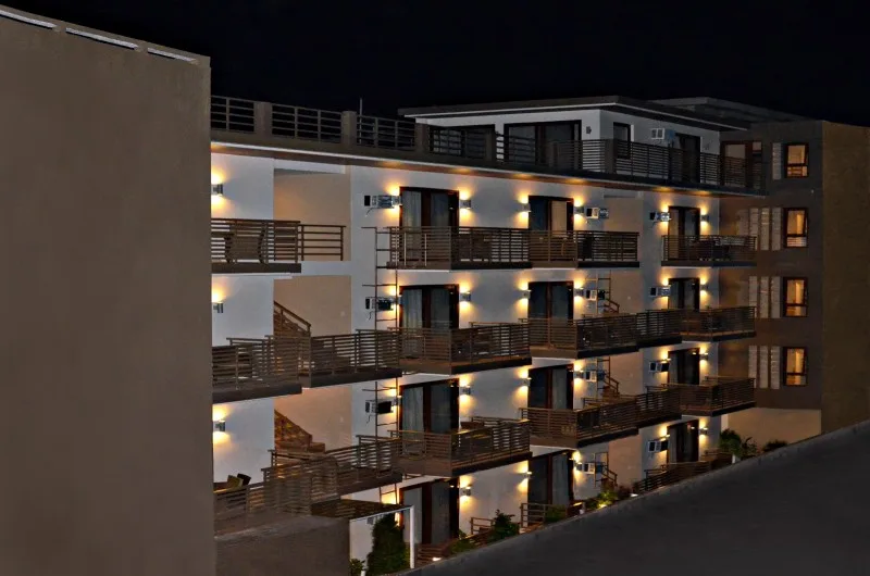 Hotel facade