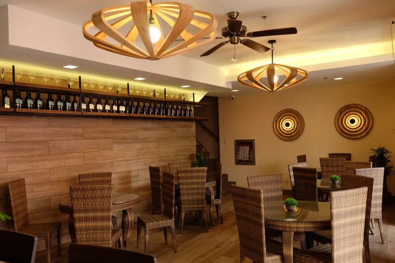 Hotel lobby