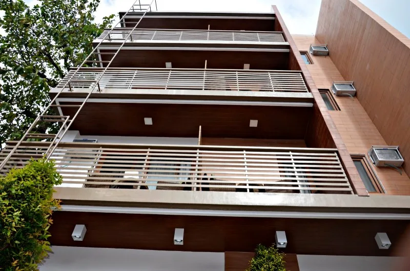 Hotel facade
